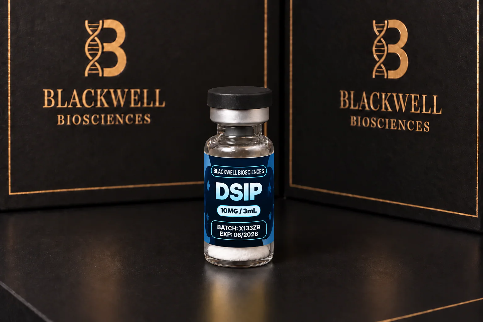 DSIP research vial