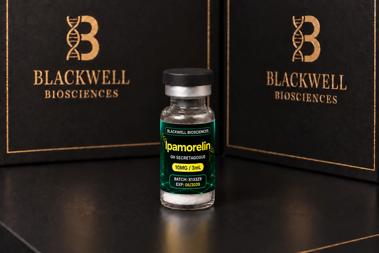 Ipamorelin research vial