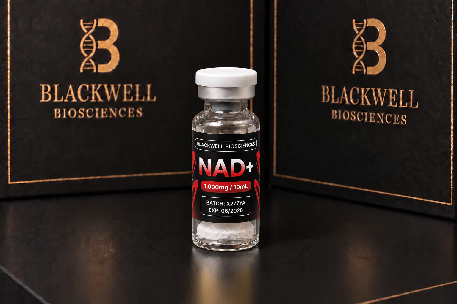 NAD+ research vial