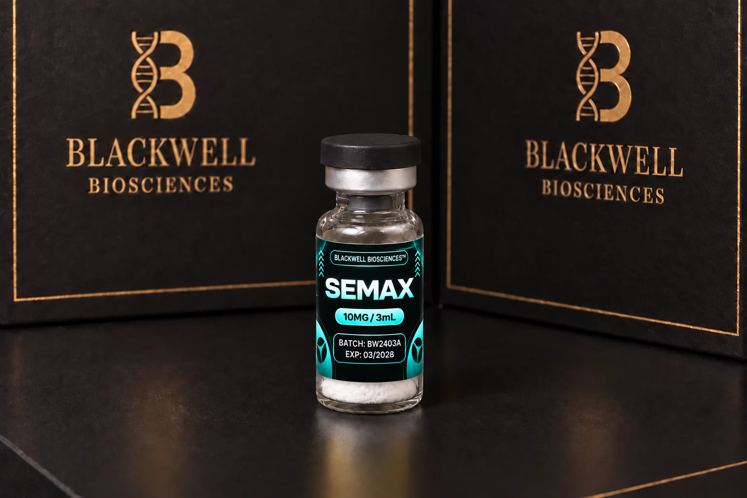 Semax research vial