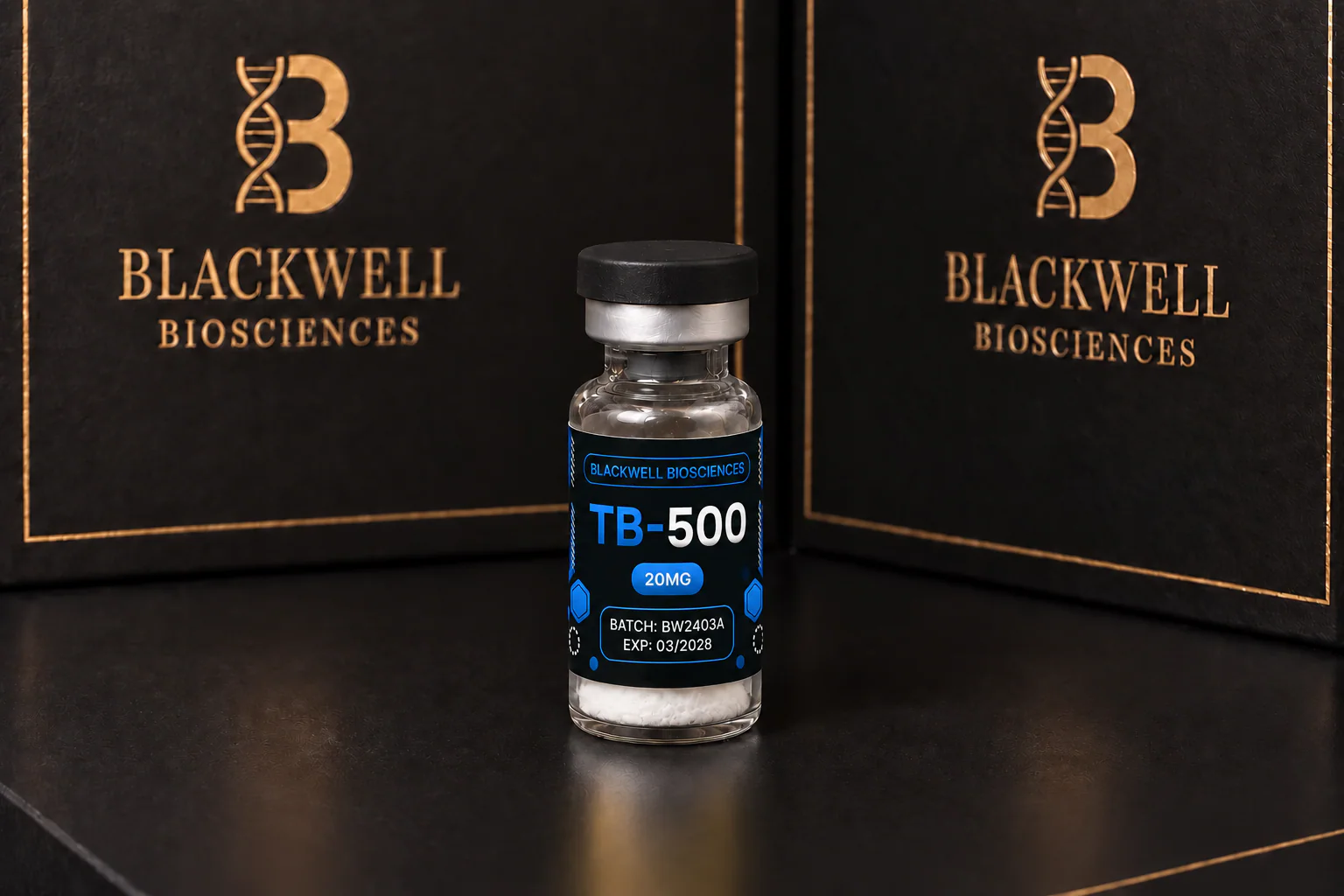 TB-500 research vial
