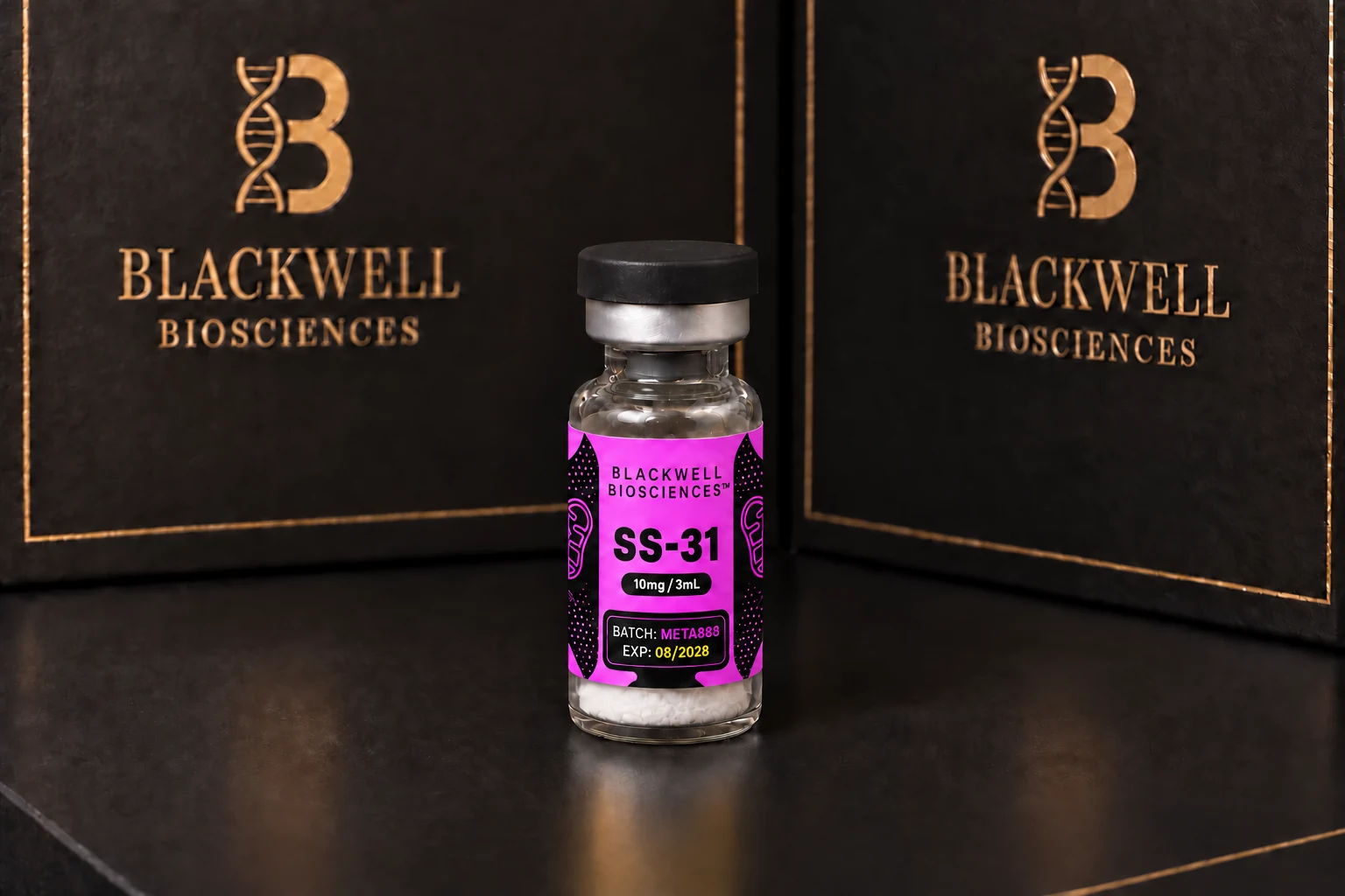 SS-31 research vial