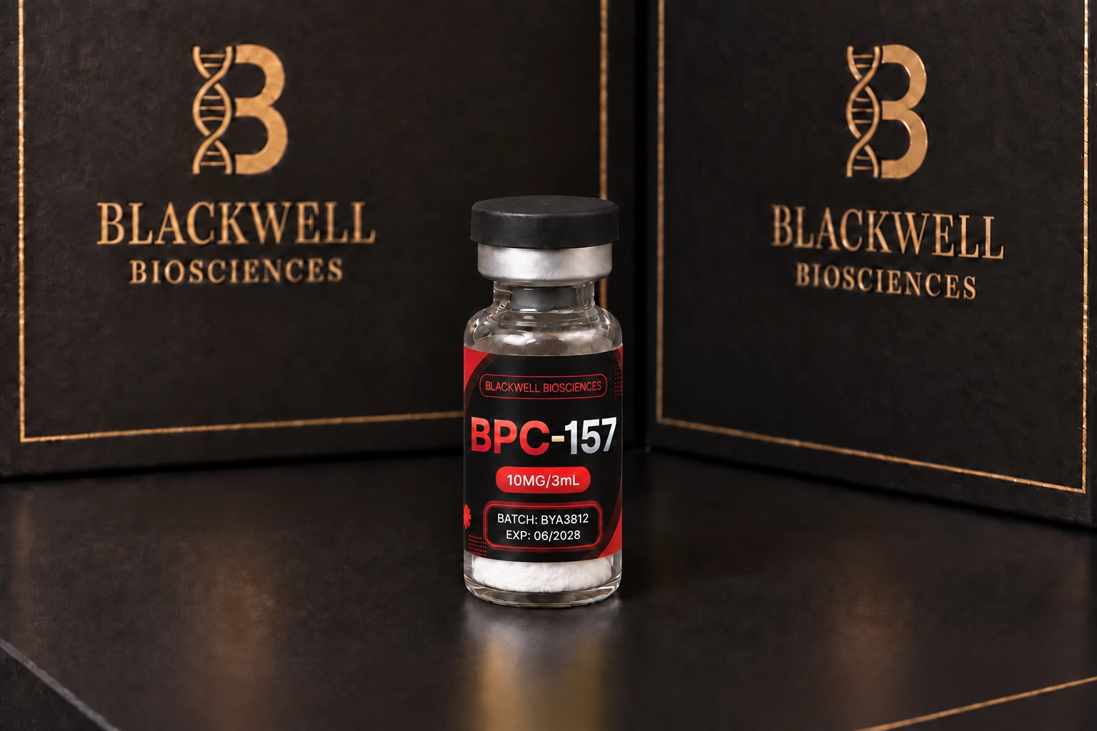 BPC-157 research vial