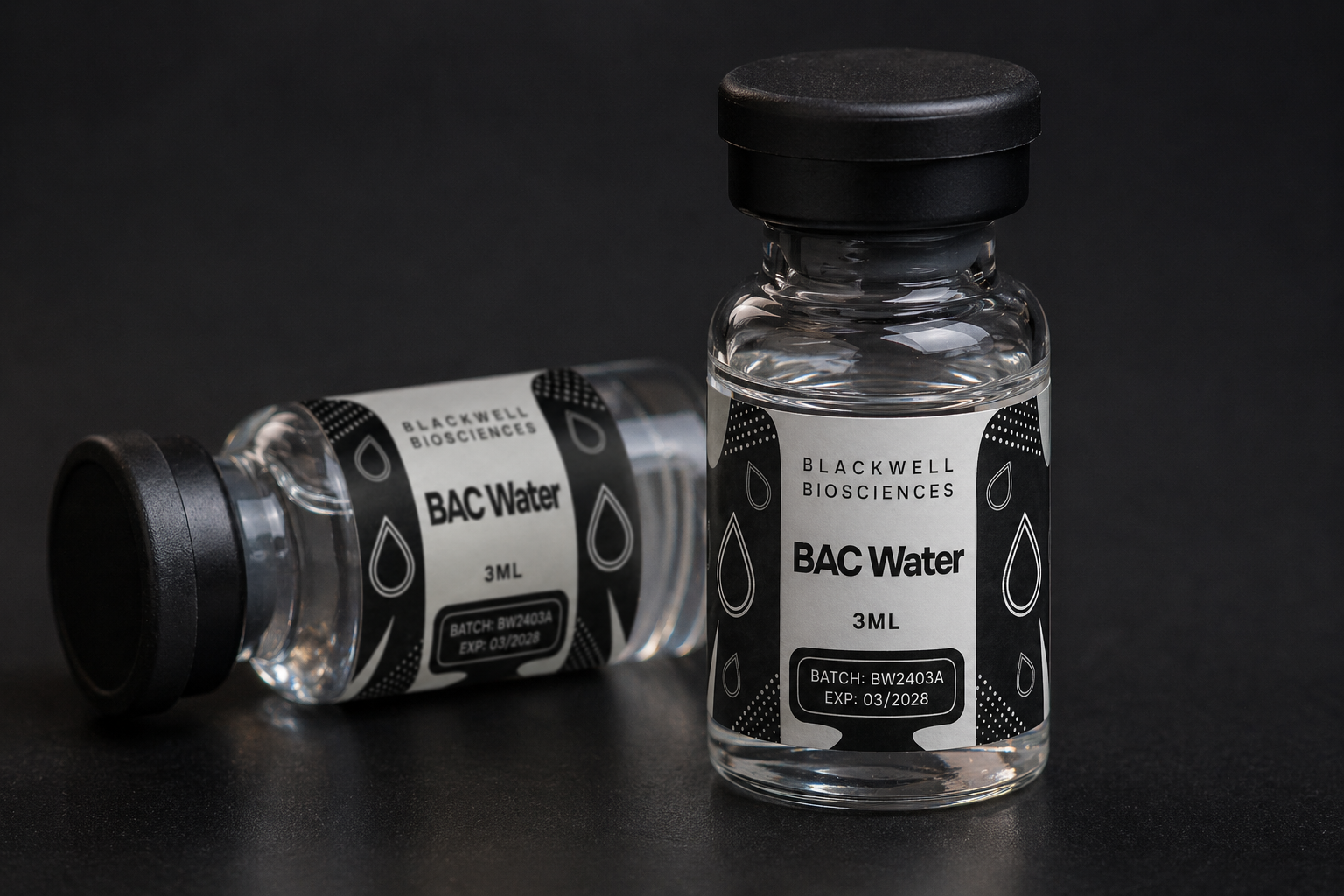 Bacteriostatic Water vial