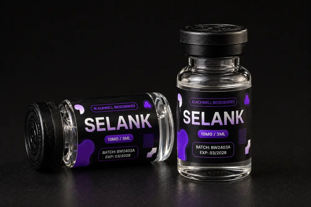 Selank research product