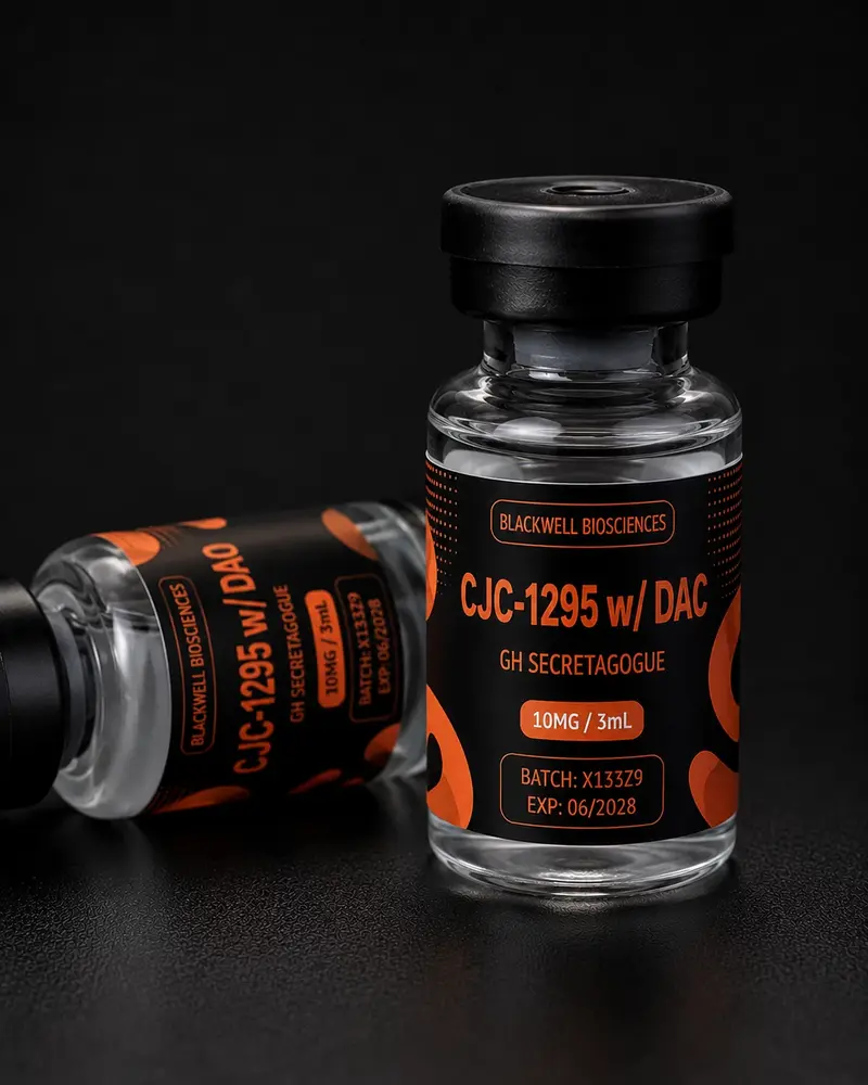 CJC-1295 w/DAC research product