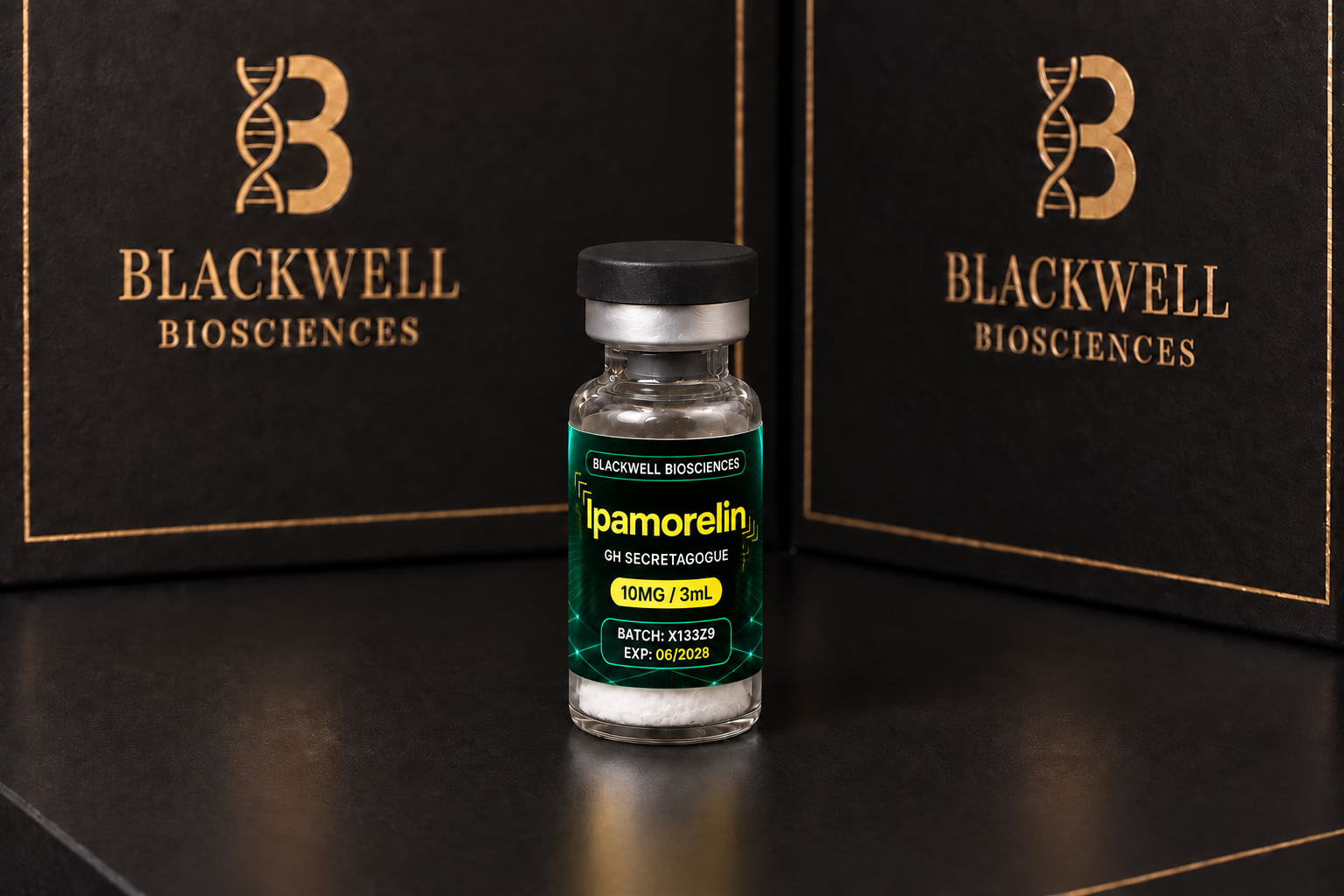 Ipamorelin research product