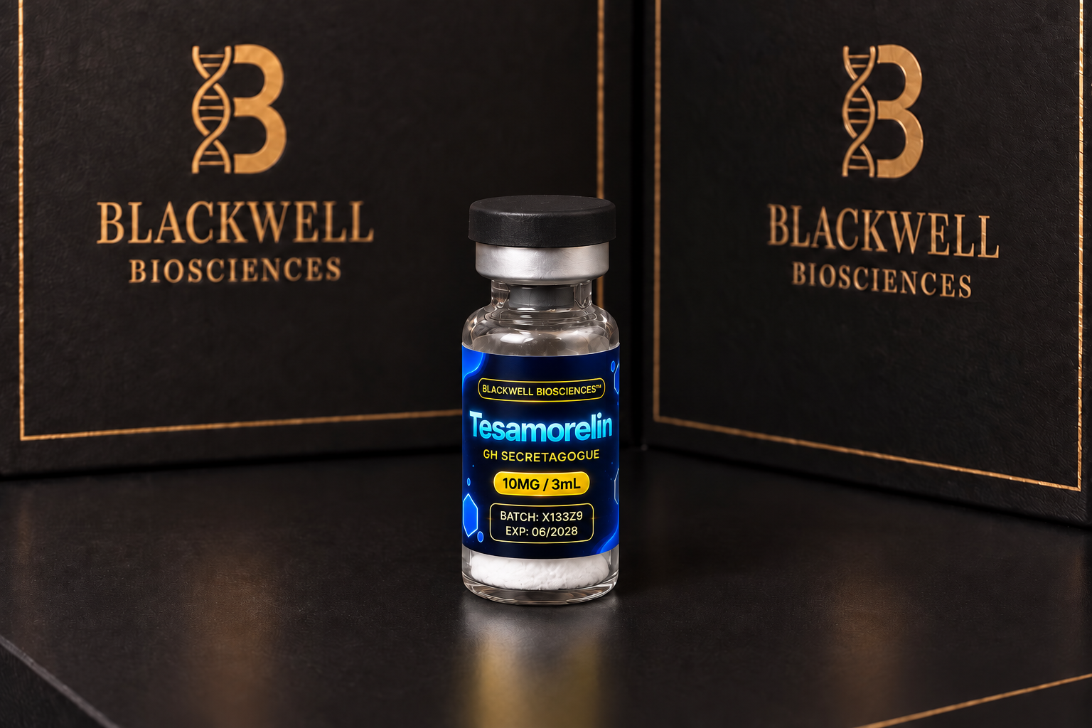 Tesamorelin research product